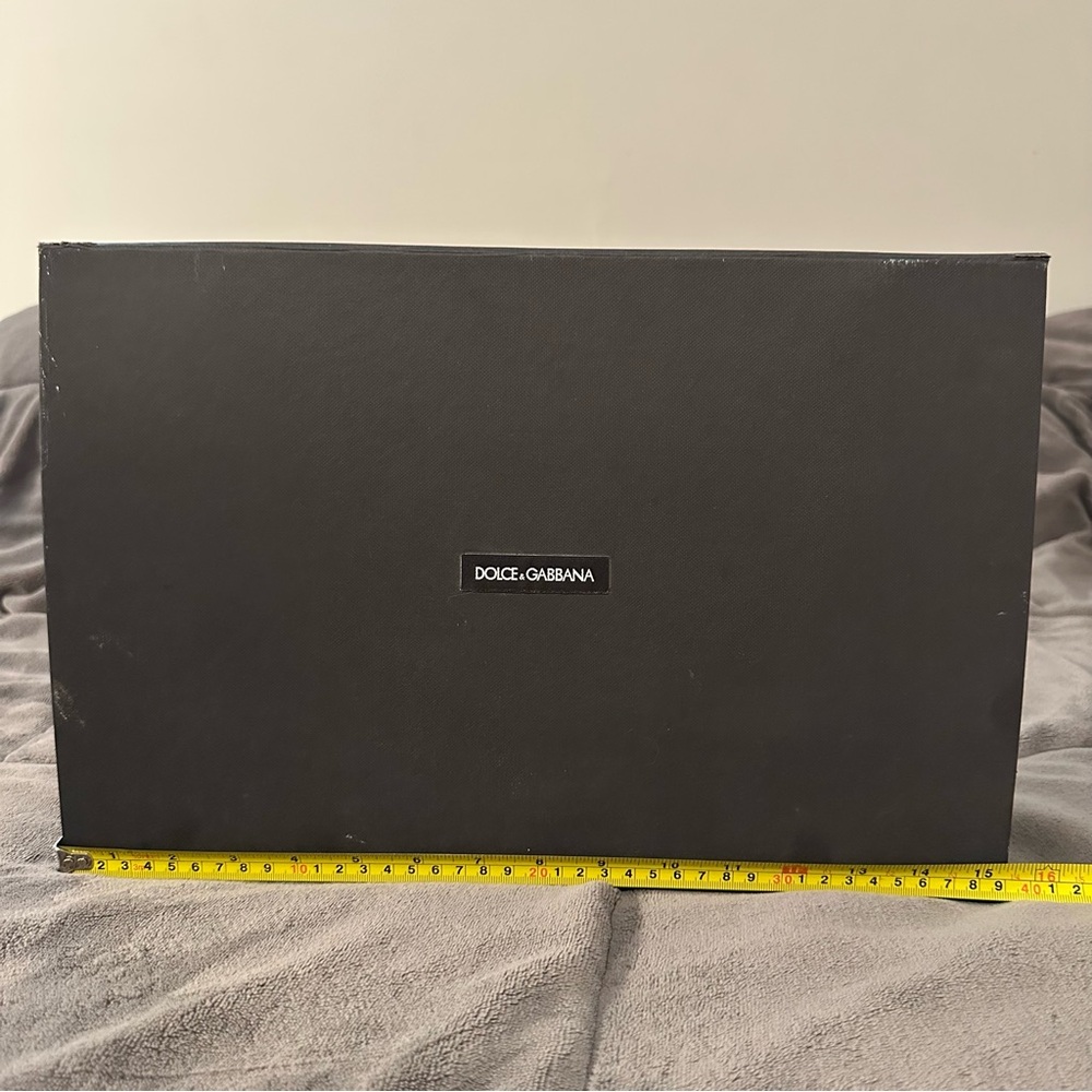 Dolce & Gabbana Black Gift Box